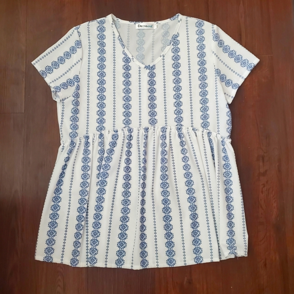 Dresswel White Shirt (M)